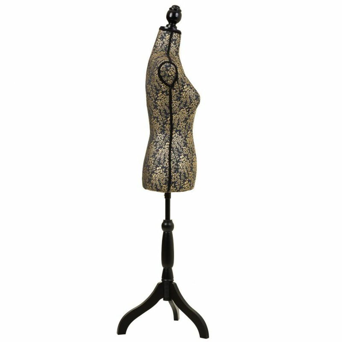 Mannekäng Alexandra House Living Gyllene 37 x 168 x 24 cm - 3