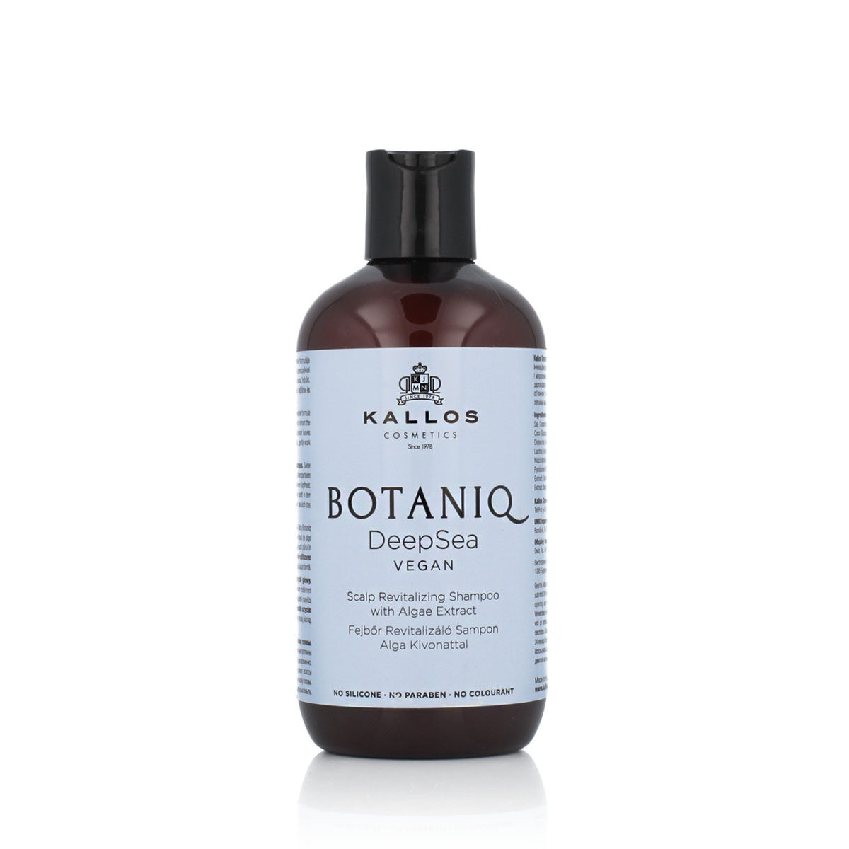 Vitaliserande schampo Kallos Cosmetics Botaniq Deep Sea 300 ml