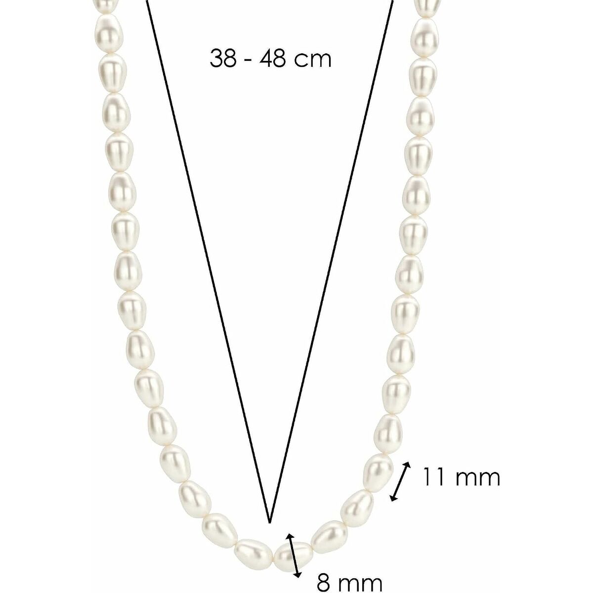 Damhalsband Ti Sento 3994PW/42 - 4