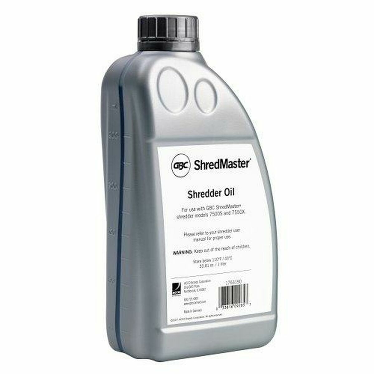 Smörjmedel till dokumentförstörare Rexel Series 7000 1 L
