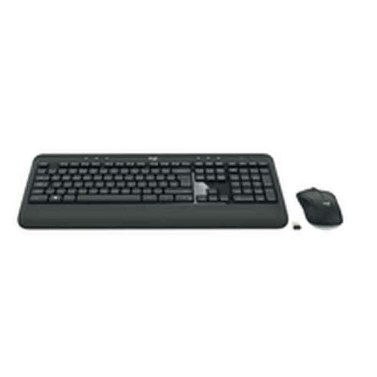 Speltangentbord och mus Logitech MK540 Advanced