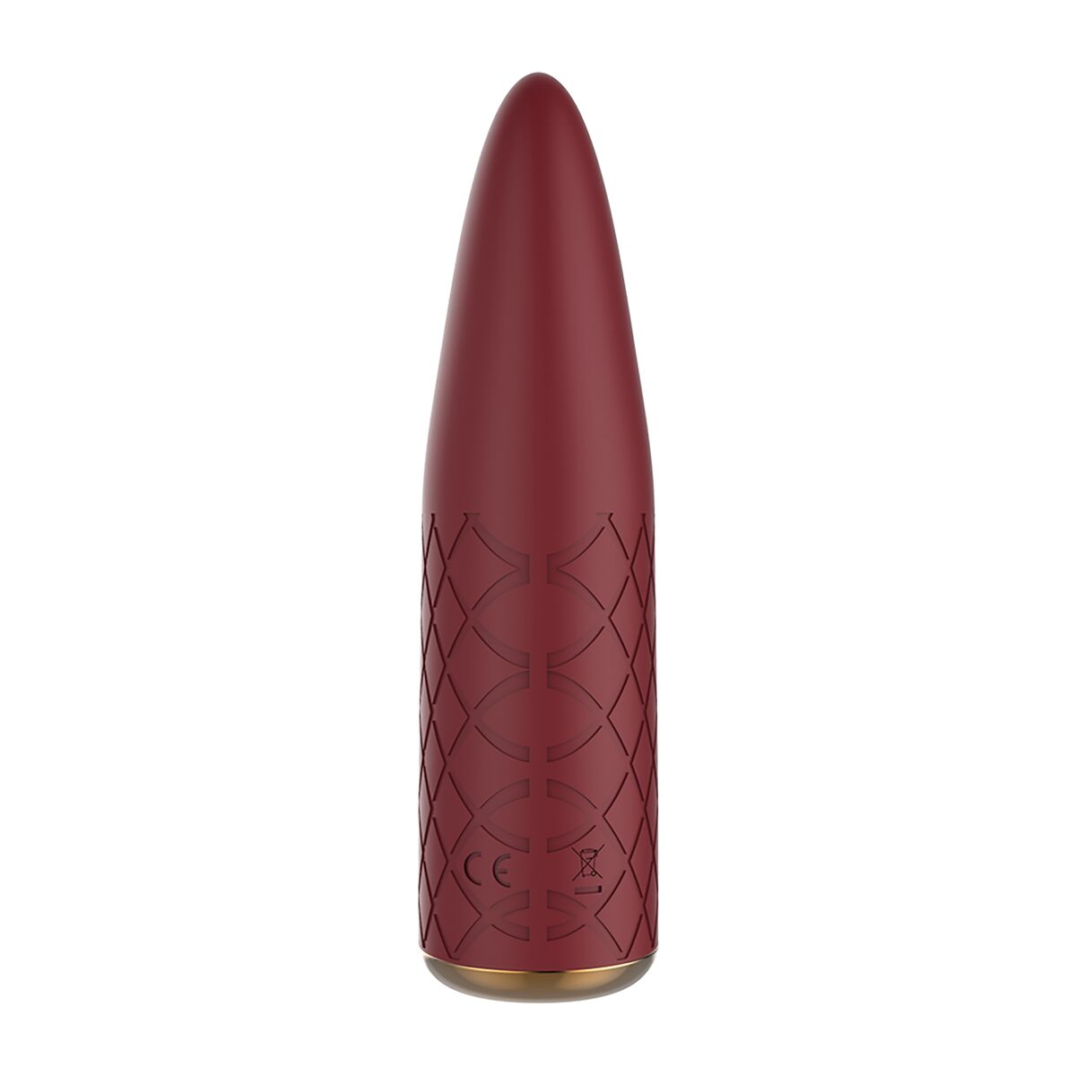 Patronvibrator Dream Toys Romance Marly Röd - 6