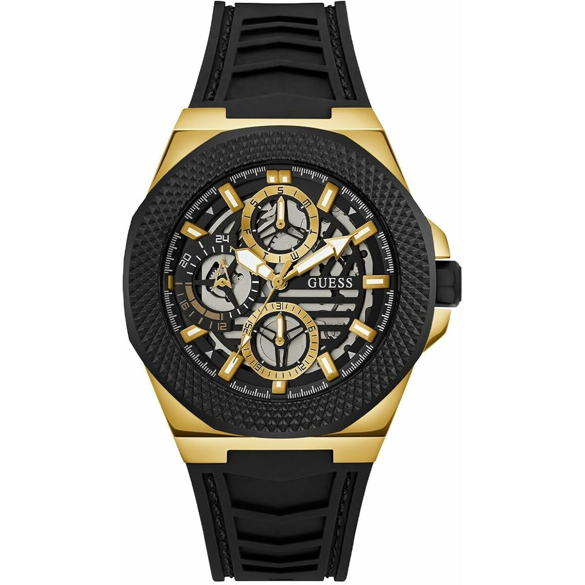 Damklocka Guess GW0577G2 (Ø 44 mm) - 2