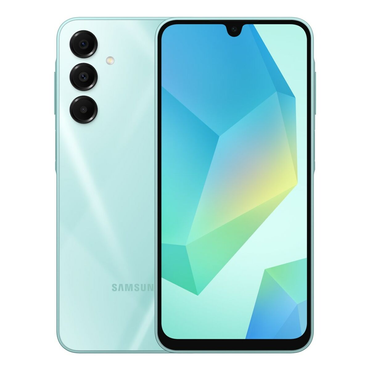 Smartphone Samsung Galaxy A16 5G 6,7" 8 GB RAM 256 GB Grön