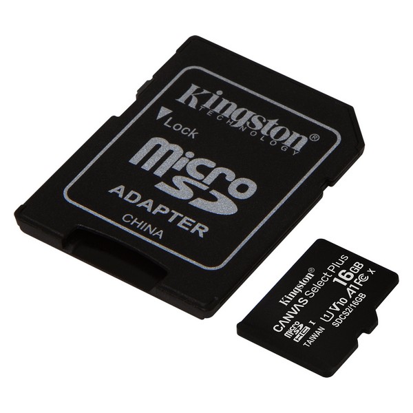 Micro-SD Minneskort med Adapter Kingston SDCS2 100 MB/s exFAT - 3