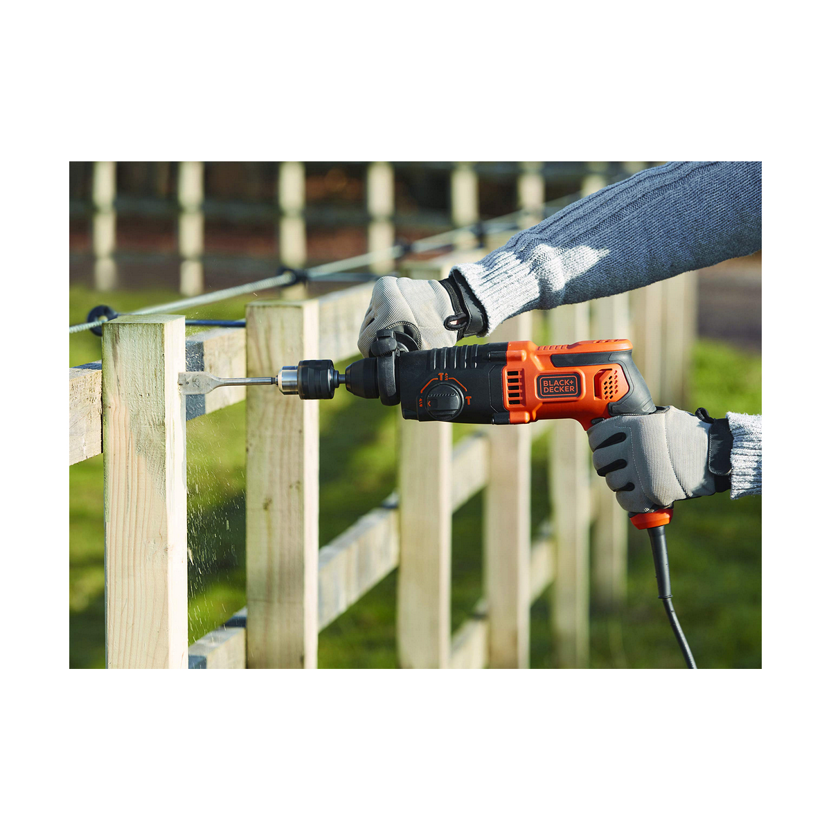 Perforeringshammare Black & Decker BEHS01K-QS - 13