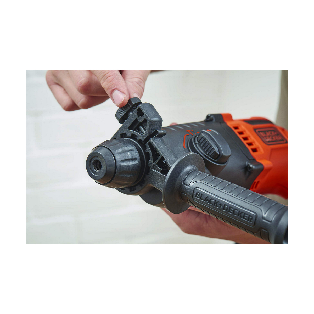 Perforeringshammare Black & Decker BEHS01K-QS - 11