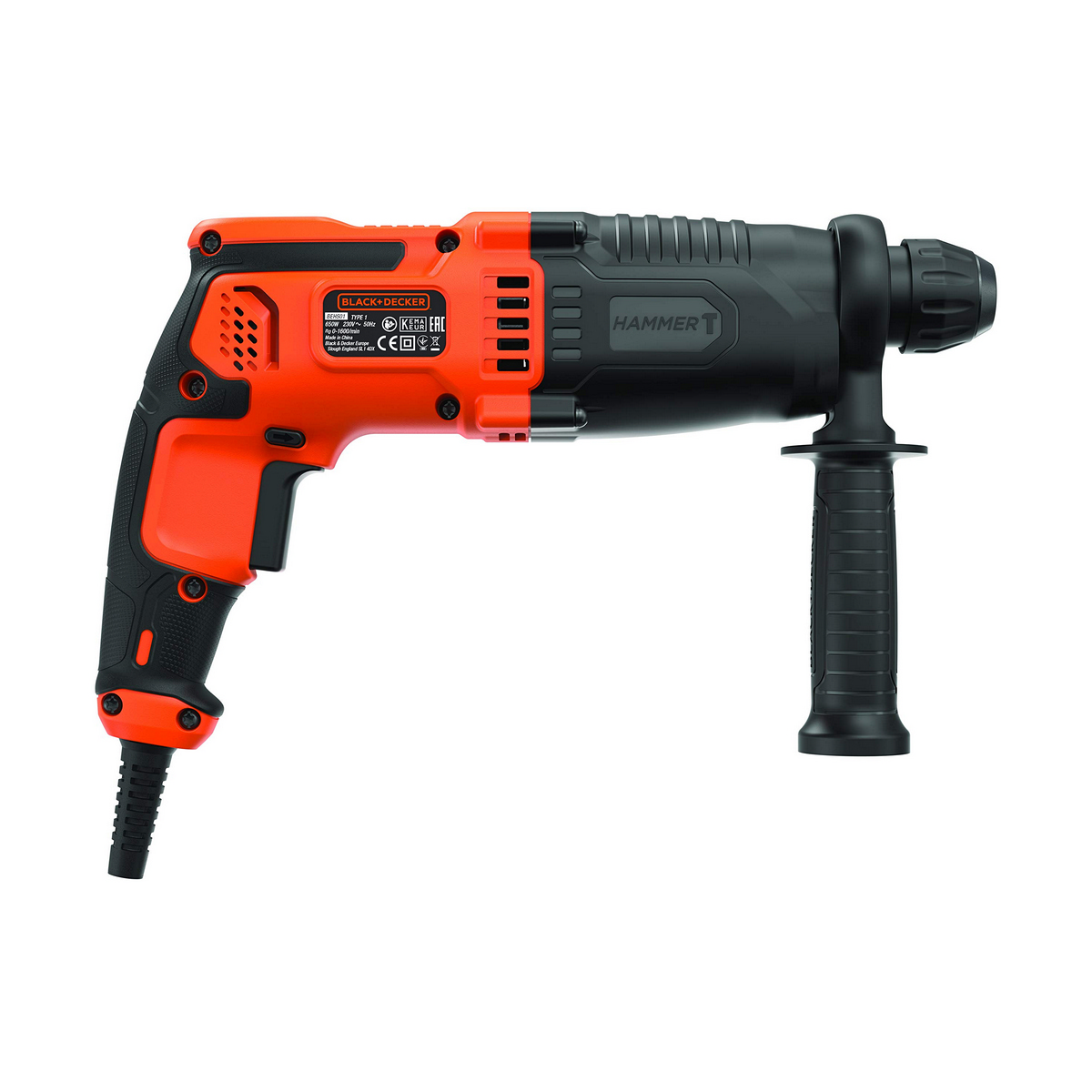 Perforeringshammare Black & Decker BEHS01K-QS - 3