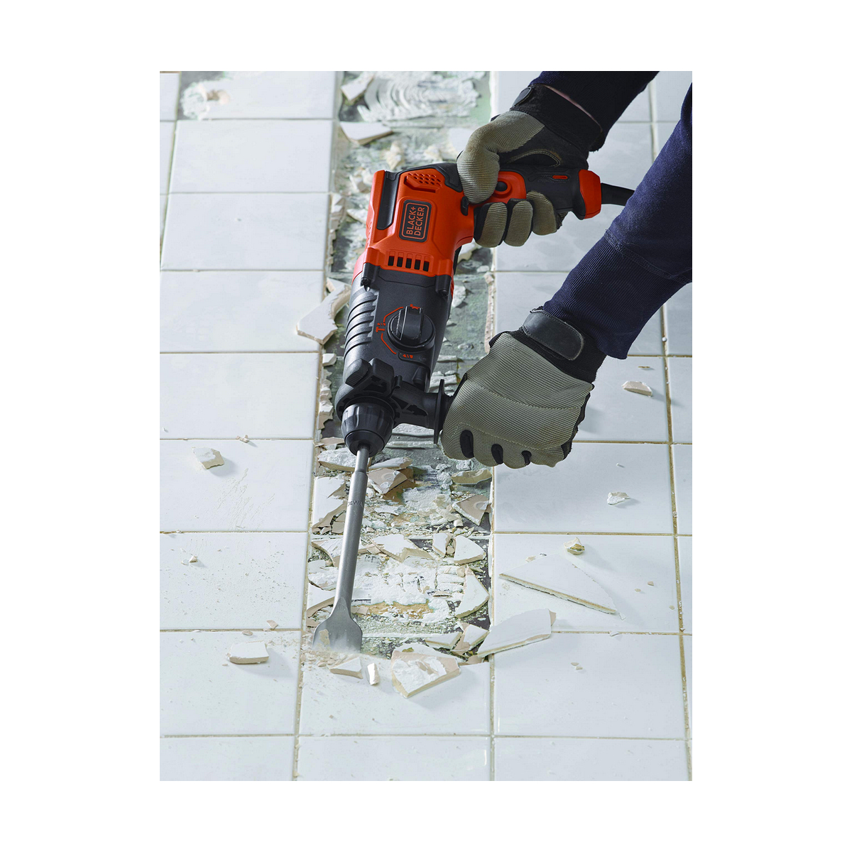 Perforeringshammare Black & Decker BEHS01K-QS - 15