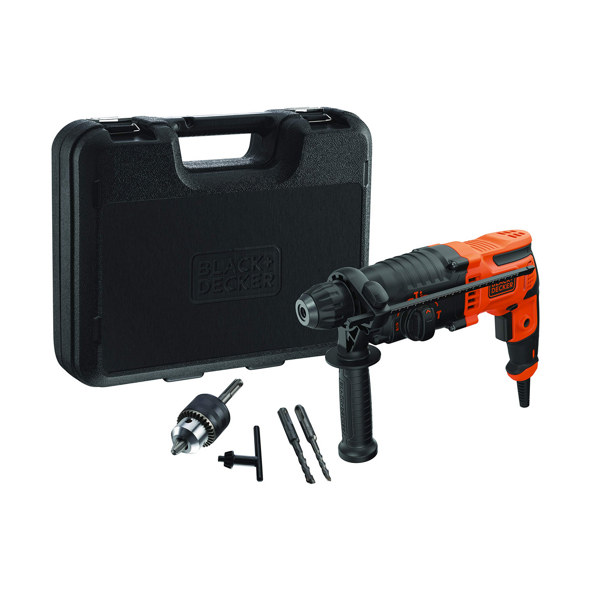 Perforeringshammare Black & Decker BEHS01K-QS - 10
