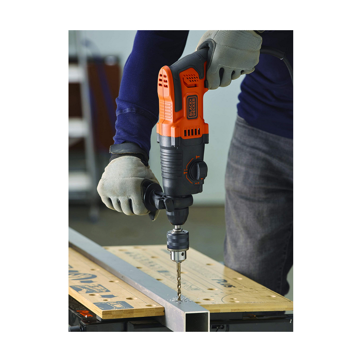Perforeringshammare Black & Decker BEHS01K-QS - 2