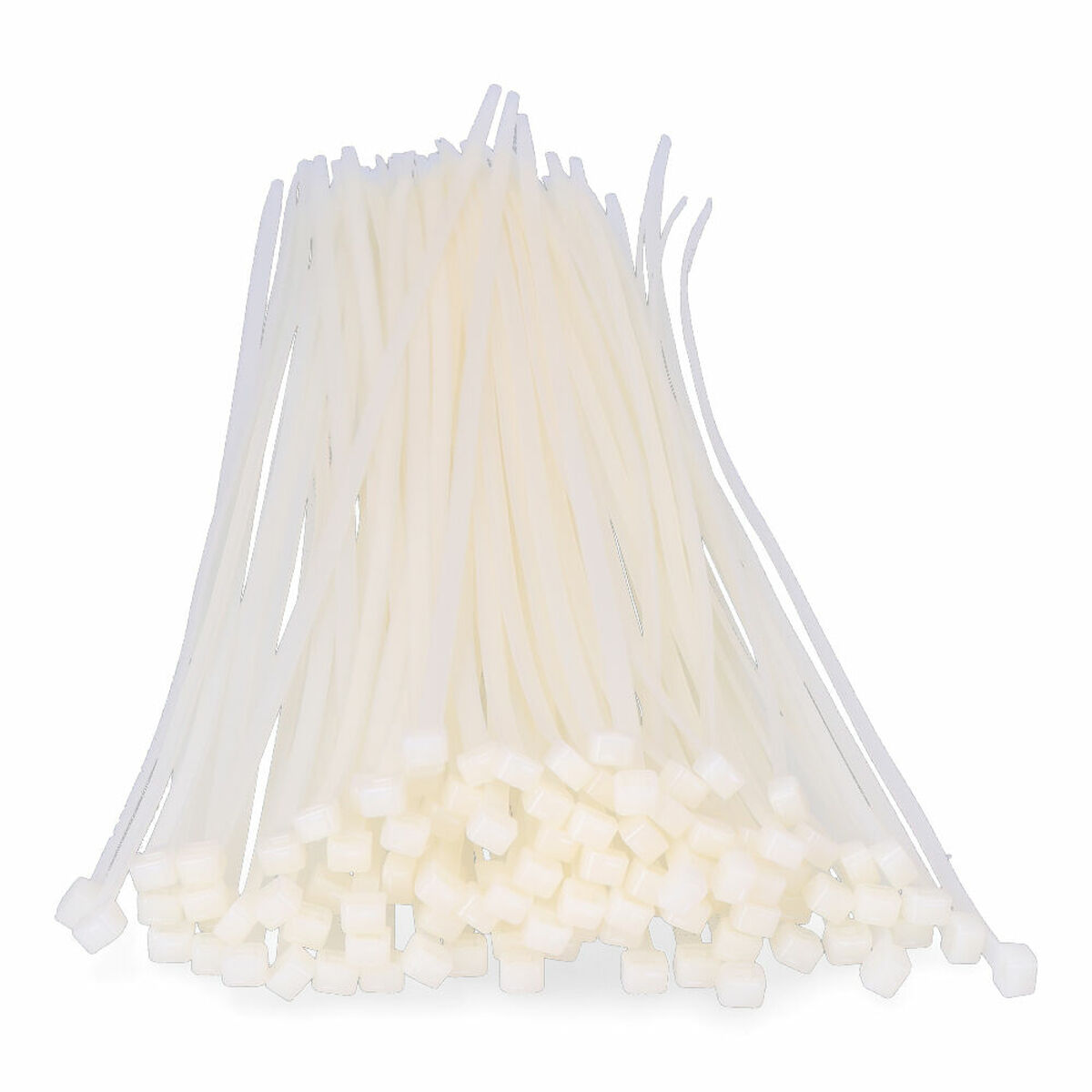 Nylonkabelband EDM 48300 Vit Naturell 380 x 4,8 mm 300 x 4,8 mm (100 antal) - 5