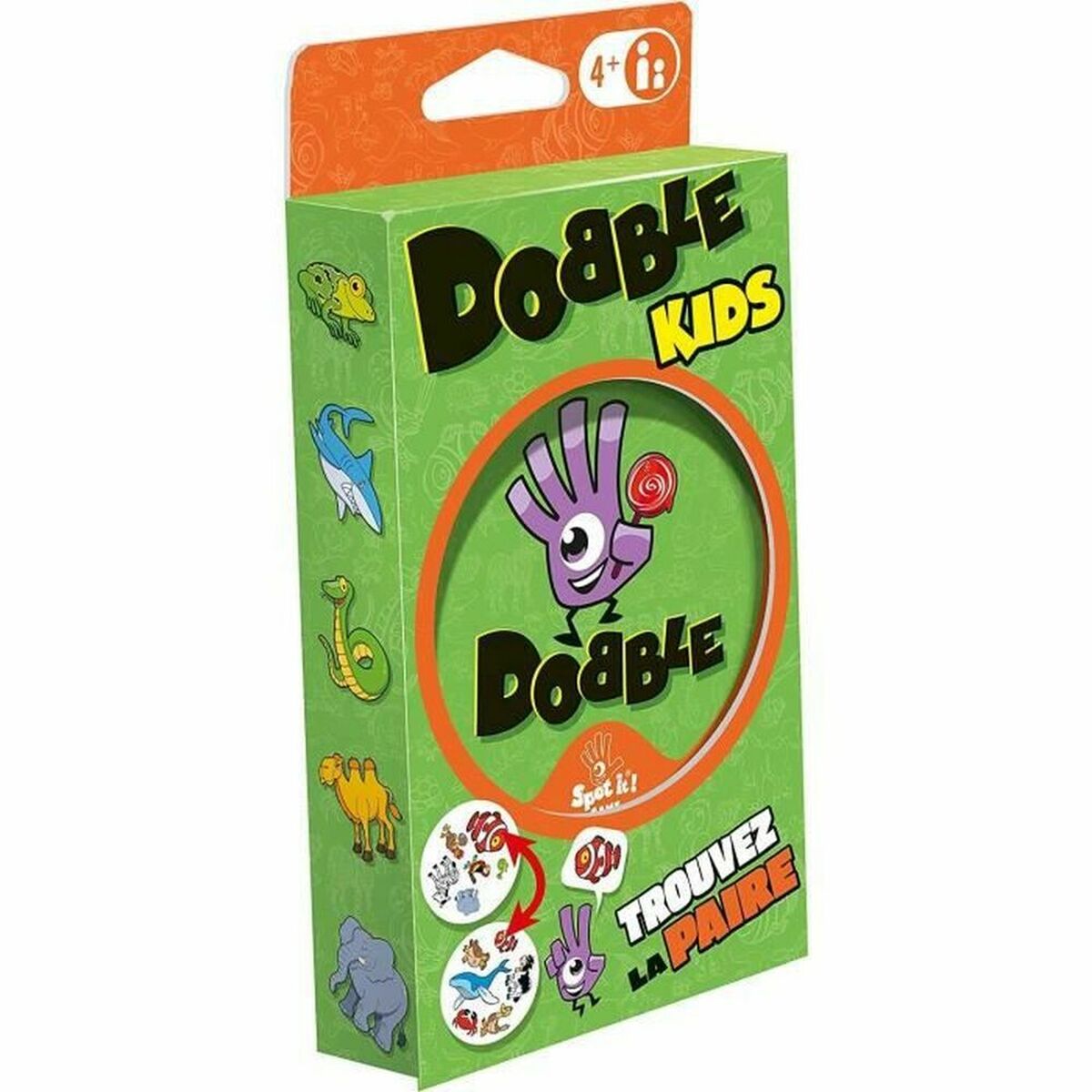 Sällskapsspel Asmodee Dobble Kids (FR)