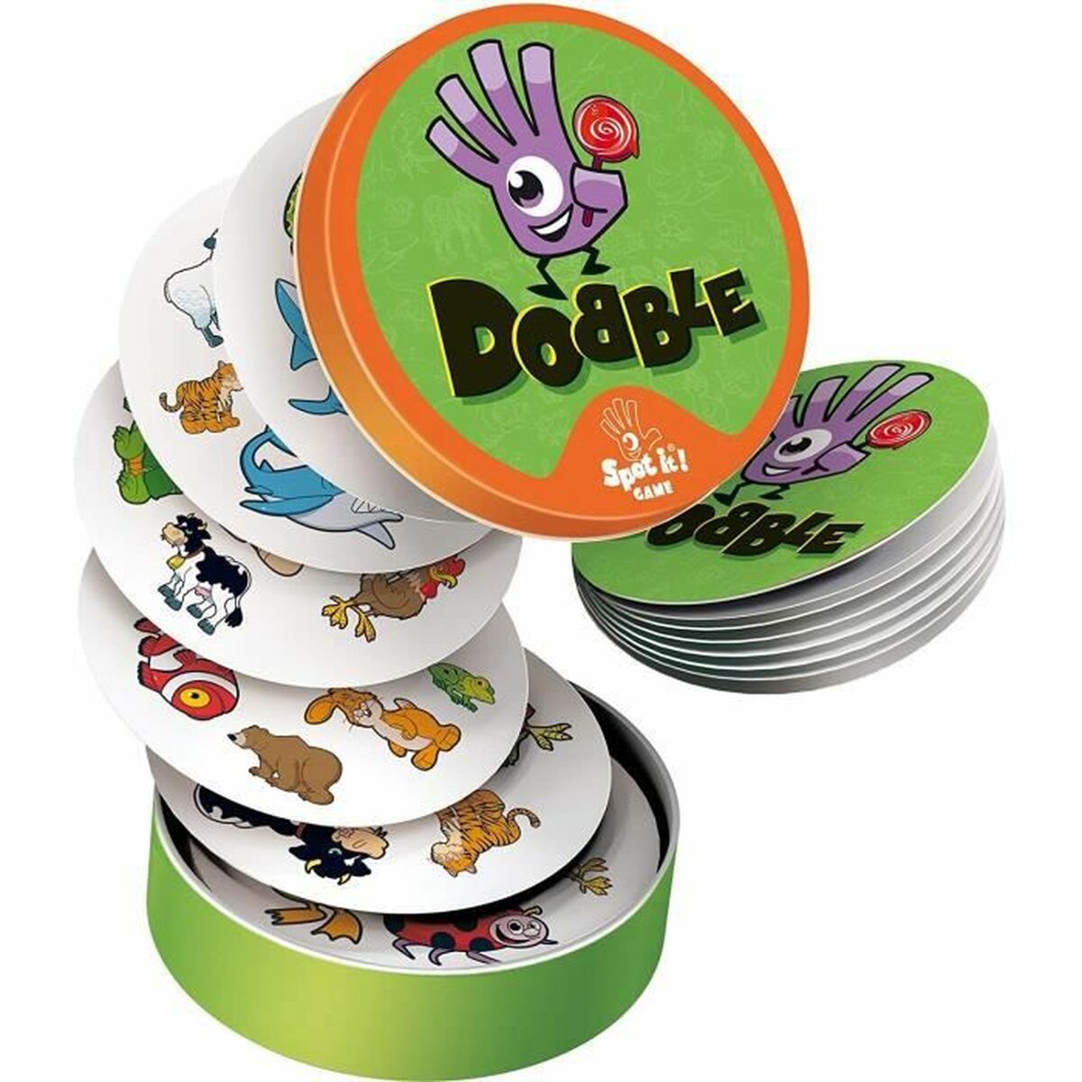 Sällskapsspel Asmodee Dobble Kids (FR) - 6