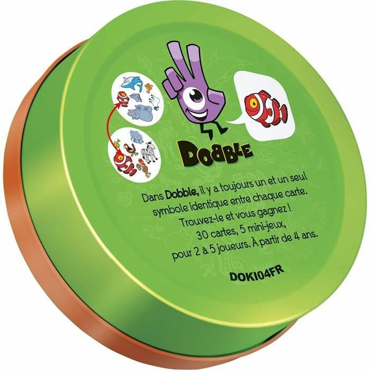 Sällskapsspel Asmodee Dobble Kids (FR) - 4