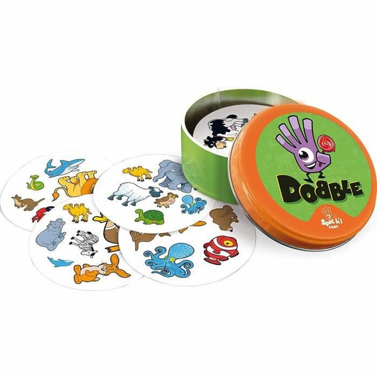 Sällskapsspel Asmodee Dobble Kids (FR) - 3