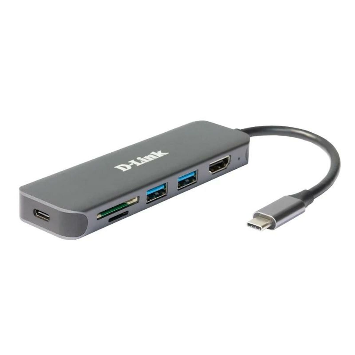 USB-HUB D-Link DUB-2327 - 2