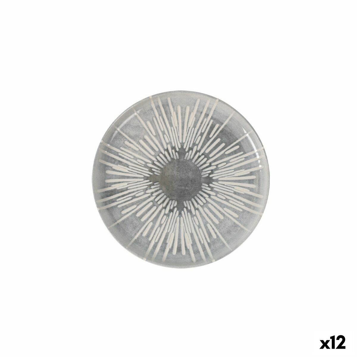 Snacksbricka La Mediterránea Ivar Rund ø 20 x 2 cm (12 antal) - 3