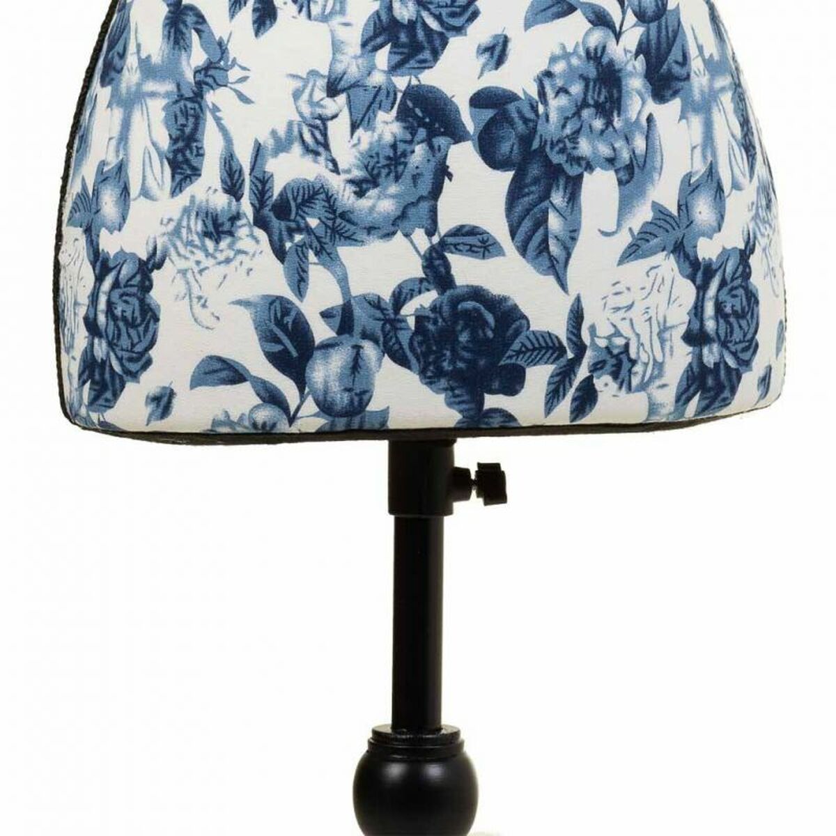 Mannekäng Alexandra House Living Blå Polyester Trä Polyetylen Furu Trä MDF 37 x 168 x 24 cm - 7