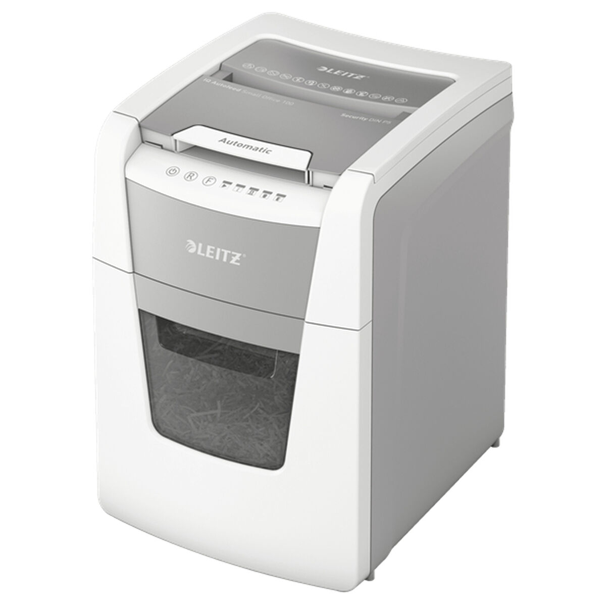 Dokumentförstörare Mikroskärande Leitz IQ 100 Autofeed