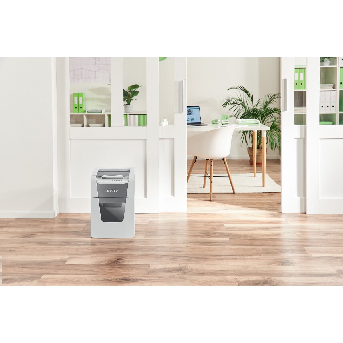 Dokumentförstörare Mikroskärande Leitz IQ 100 Autofeed - 4