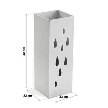 Paraplyställ Vintage Coconut Droppar Trä MDF (16,8 x 48 x 16,8 cm) (22 x 48 x 22 cm)