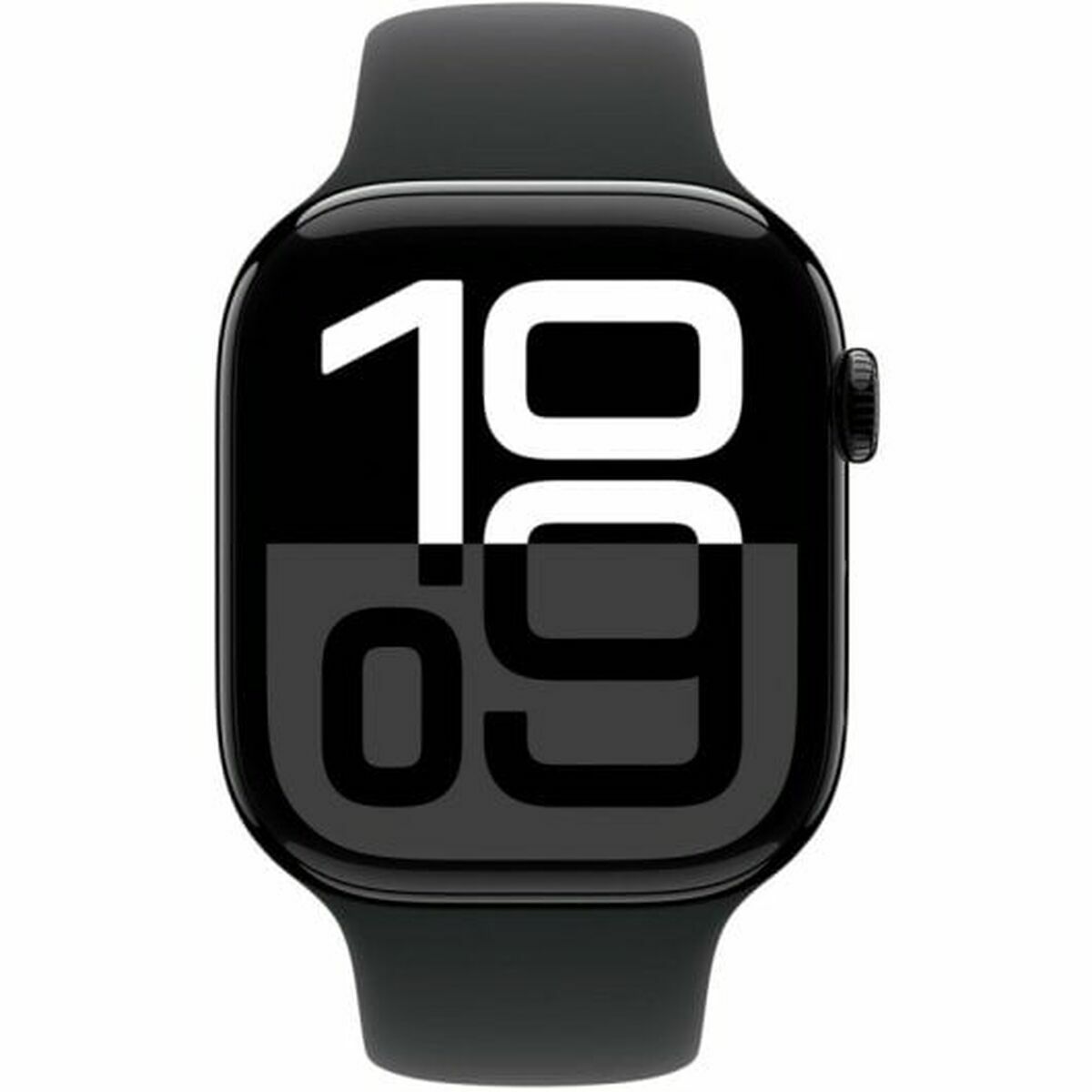 Herrklocka Apple MWY43QL/A Svart - 2