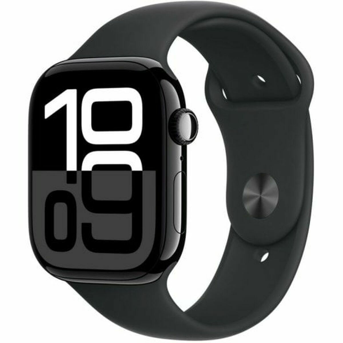 Herrklocka Apple MWY43QL/A Svart