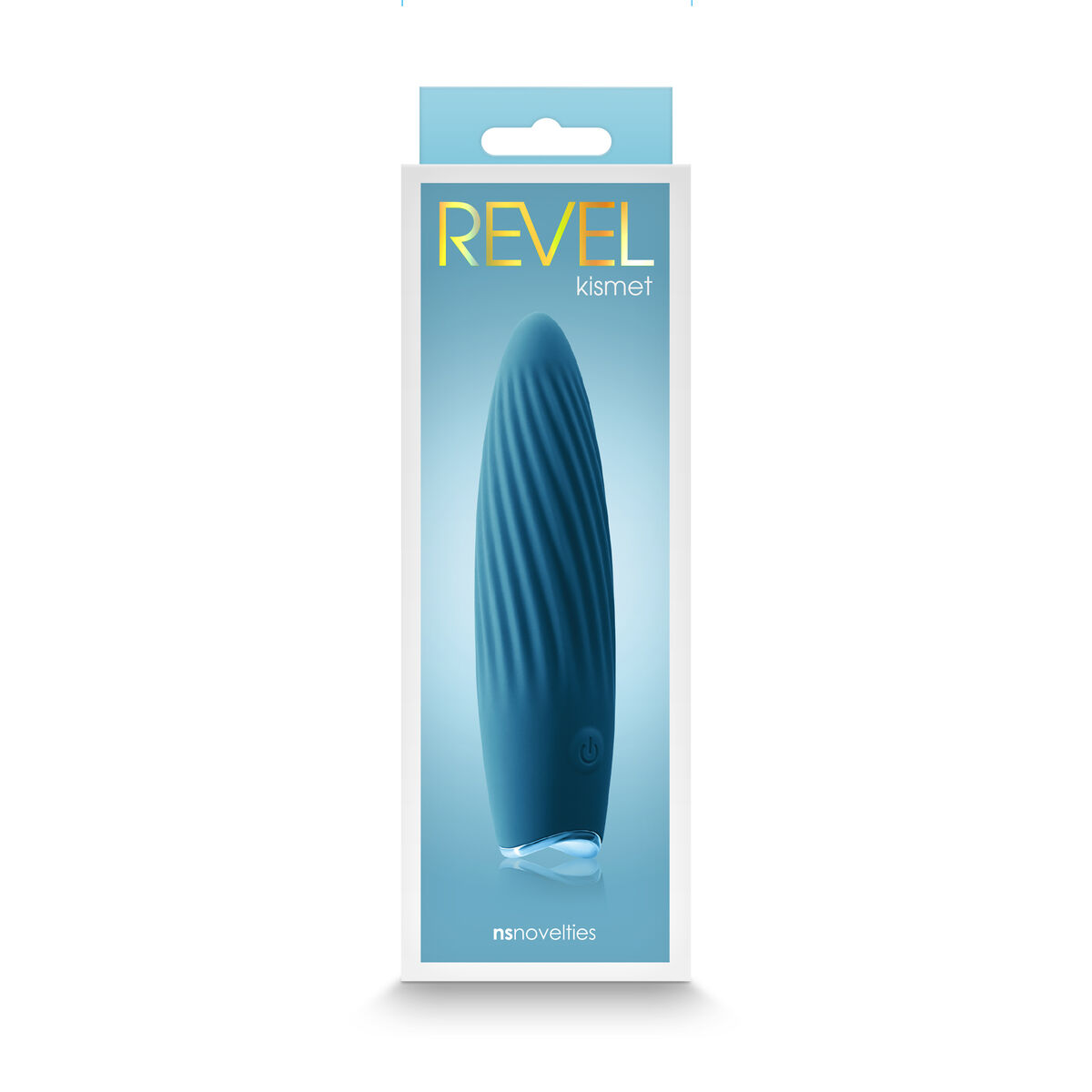 Patronvibrator NS Novelties Revel Blå - 4