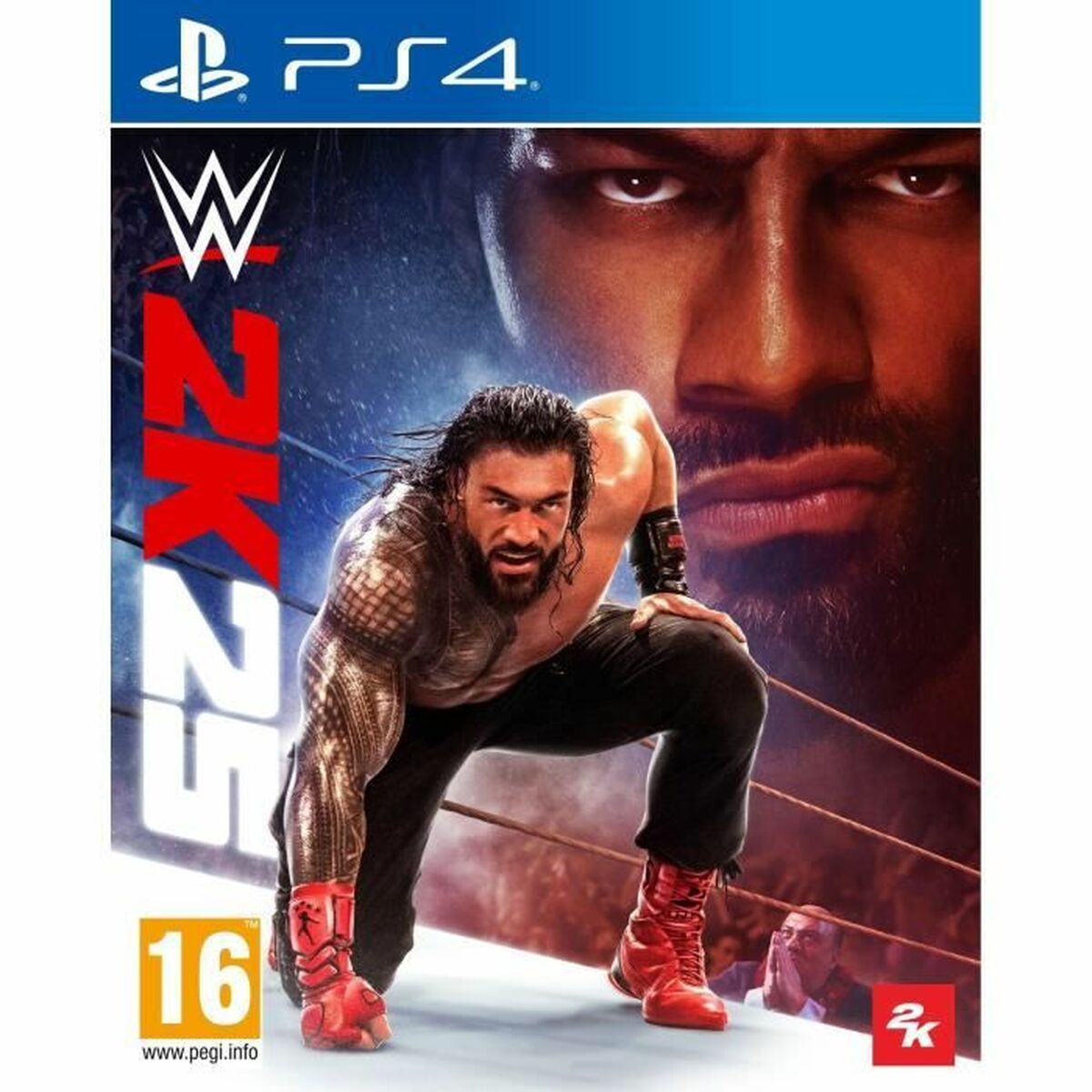 PlayStation 4 Videospel 2K GAMES WWE 2K25