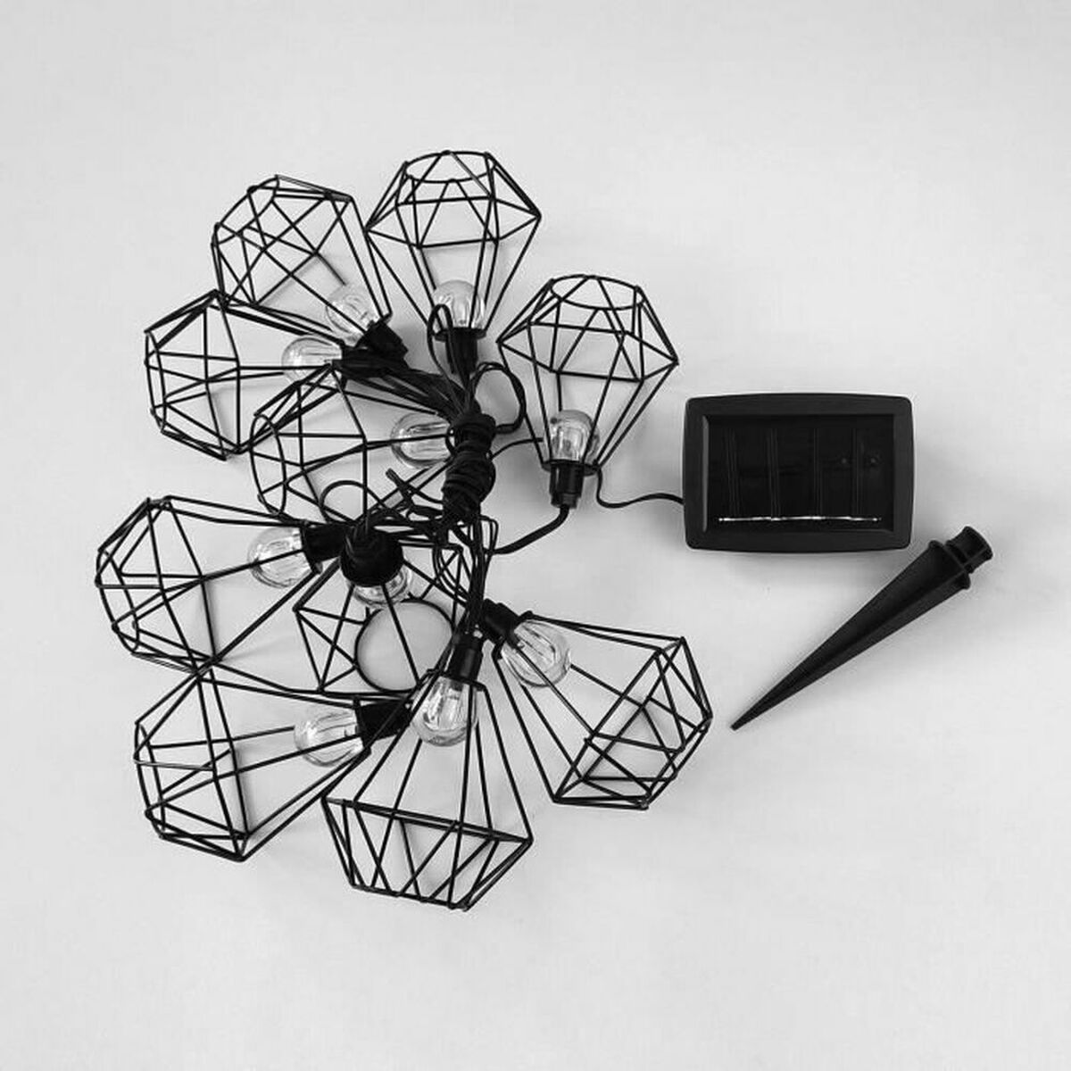 LED-krans Lumi Garden - 4
