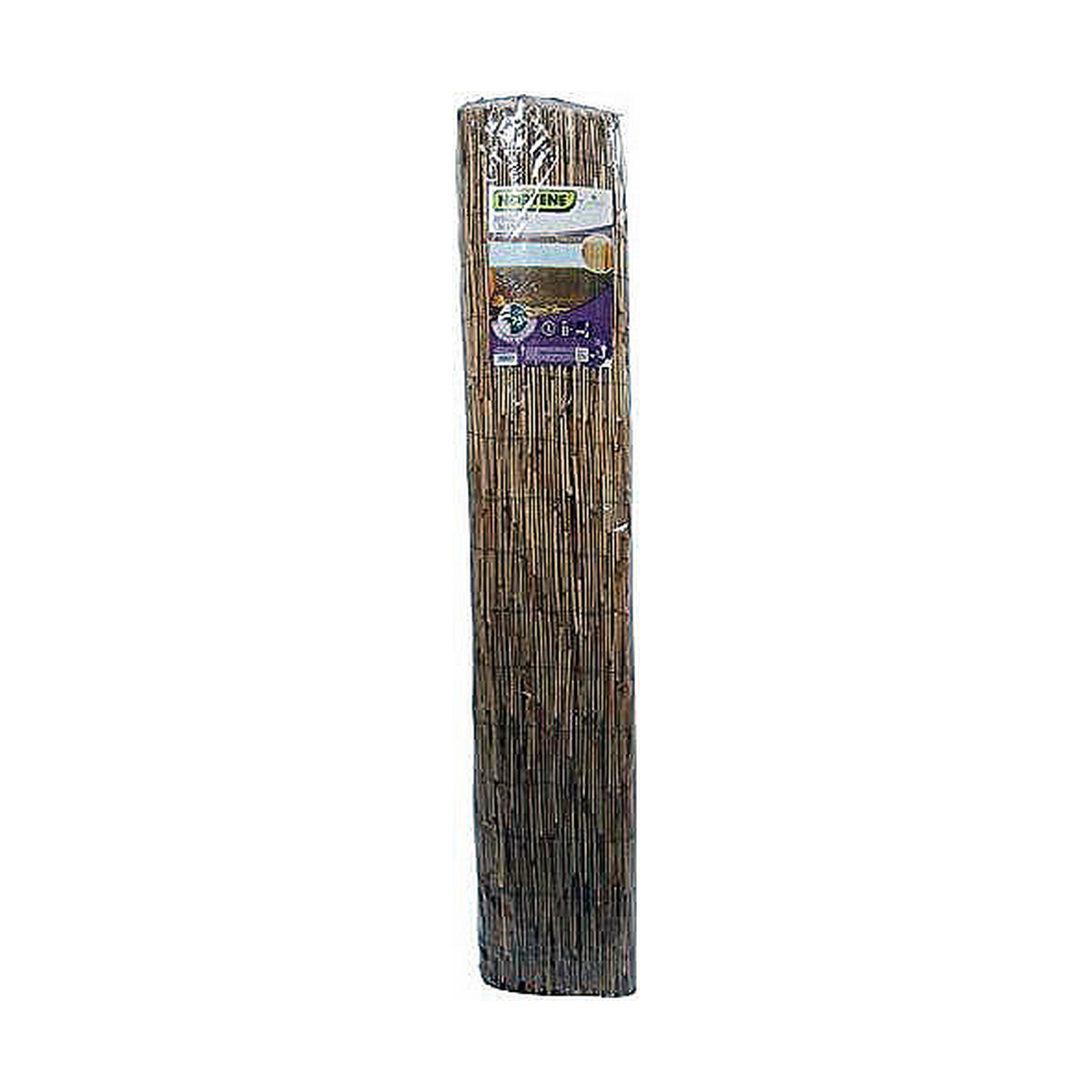 Trädgårdsstaket EDM 75817 Brun Bambu 1,5 x 5 m - 8