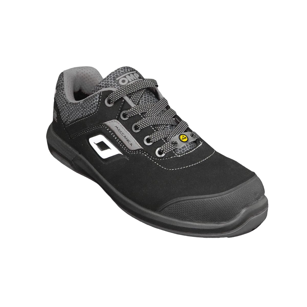 Skyddssko OMP MECCANICA PRO URBAN Grå 44 S3 SRC - 3