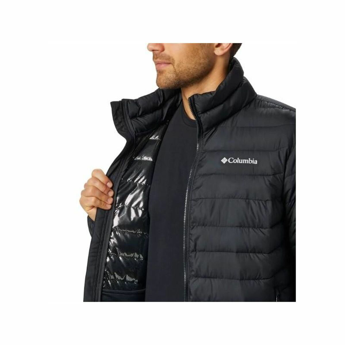 Sportjacka, Dam Columbia Powder Lite™ Svart - 9