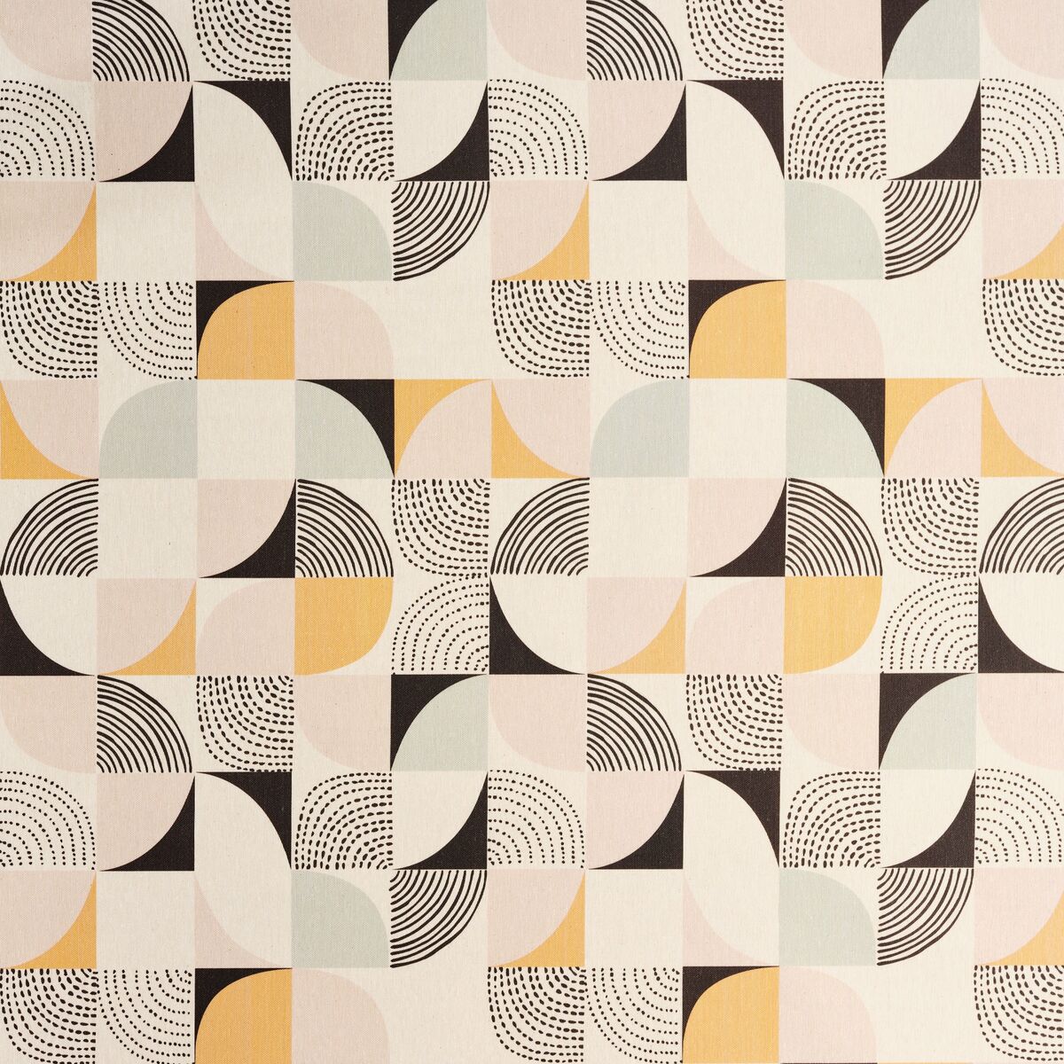 Fläckresistent bordsduk Belum P20 Multicolour 180 x 180 cm Geometrisk XL - 8