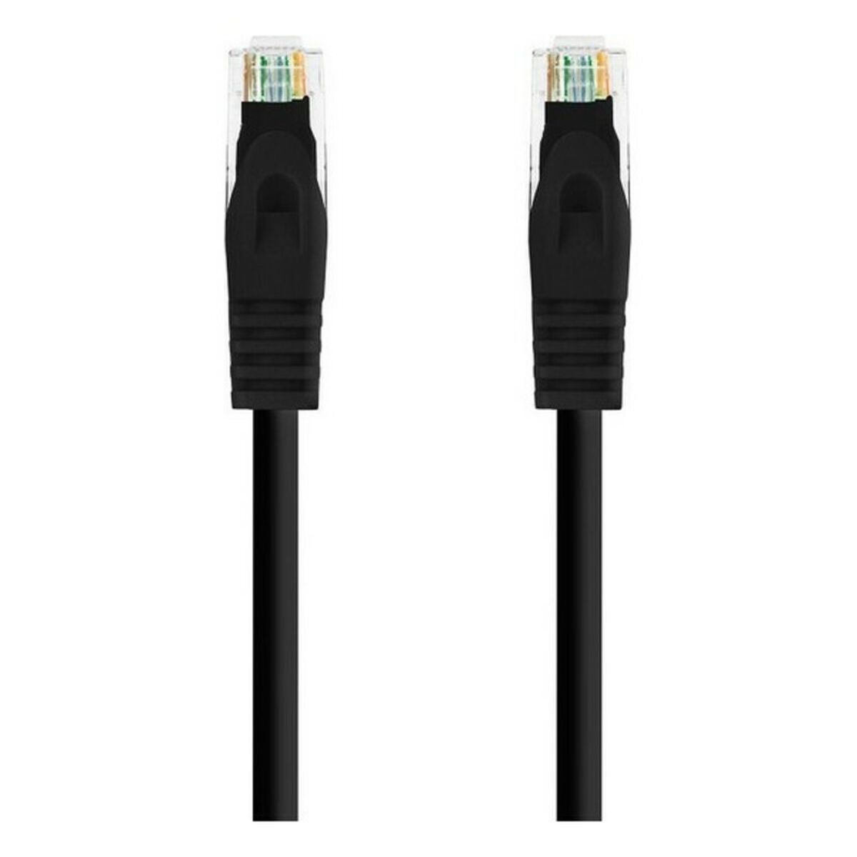 Nätkabel UTP Styv Kategori 6 NANOCABLE 10.20.1803-BL LSZH (2 m) Blå Svart 3 m - 3