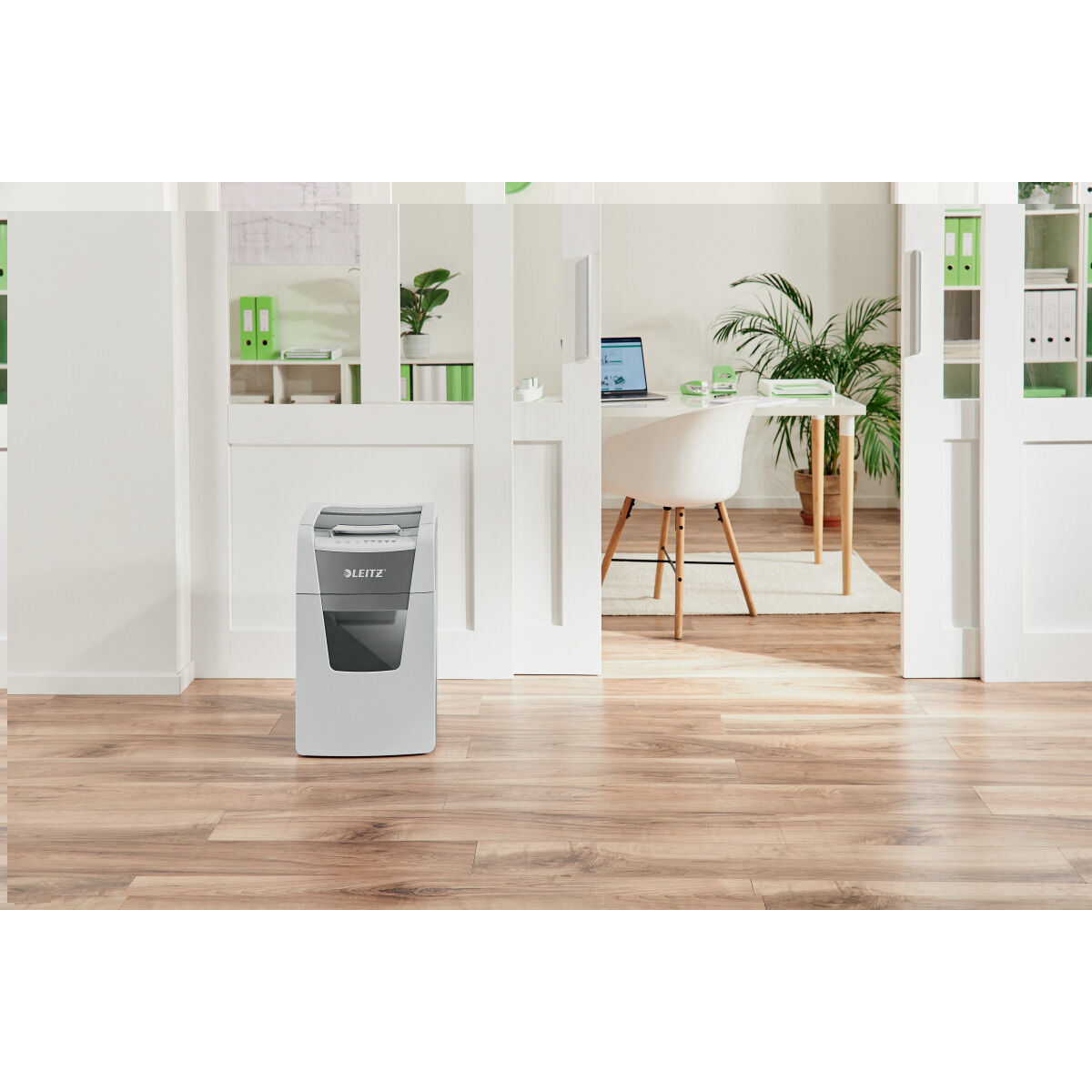 Dokumentförstörare Leitz IQ 150 Autofeed P4 - 4