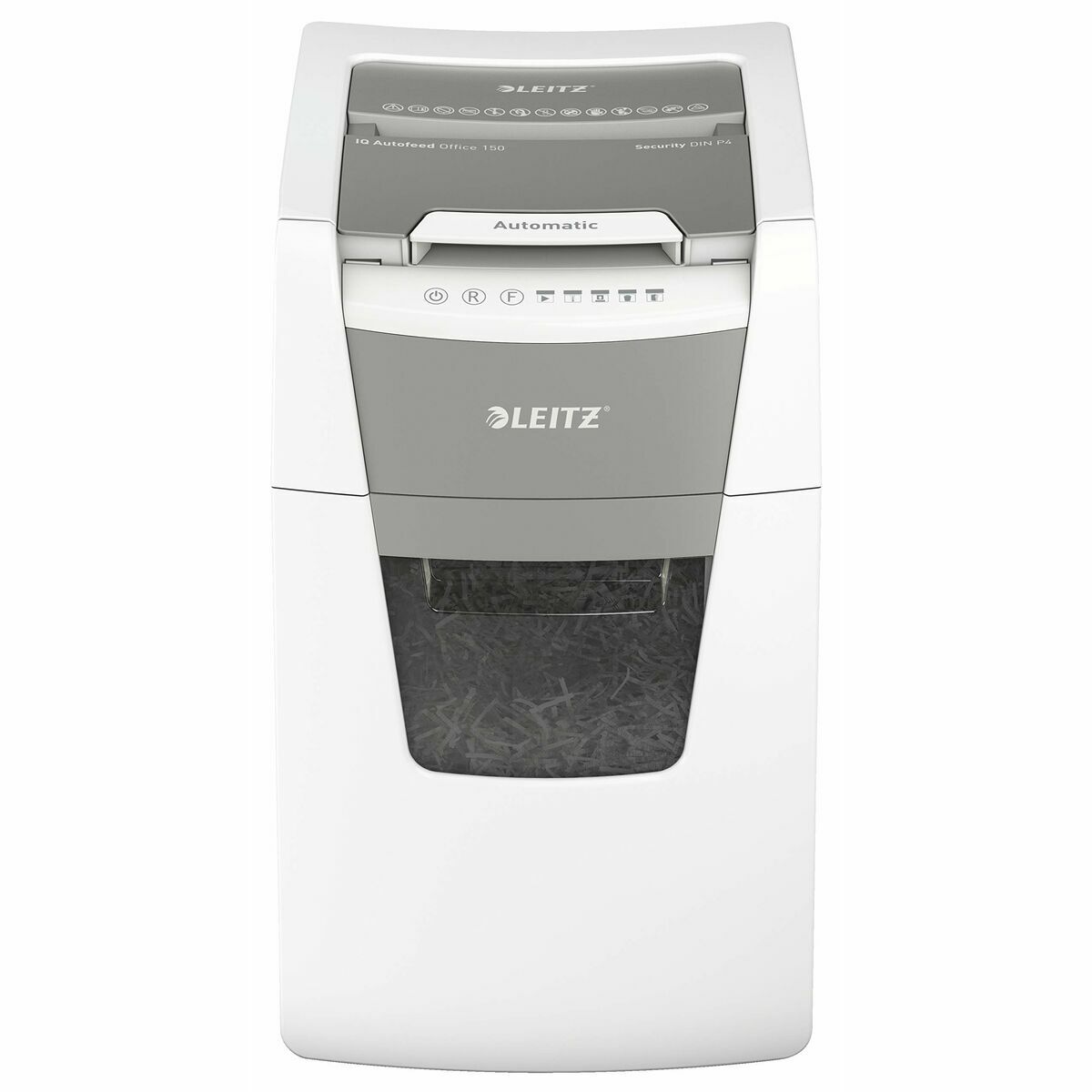 Dokumentförstörare Leitz IQ 150 Autofeed P4