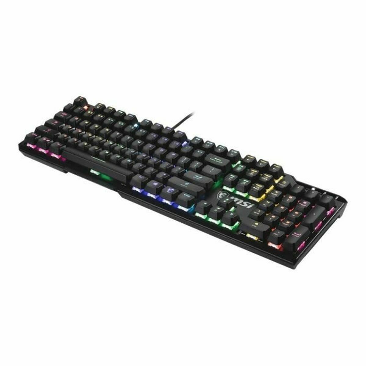 Gaming Tangentbord/ OR: Speltangentbord MSI Svart - 3