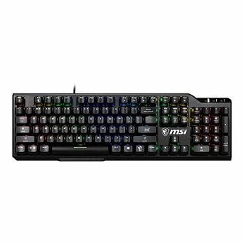 Gaming Tangentbord/ OR: Speltangentbord MSI Svart