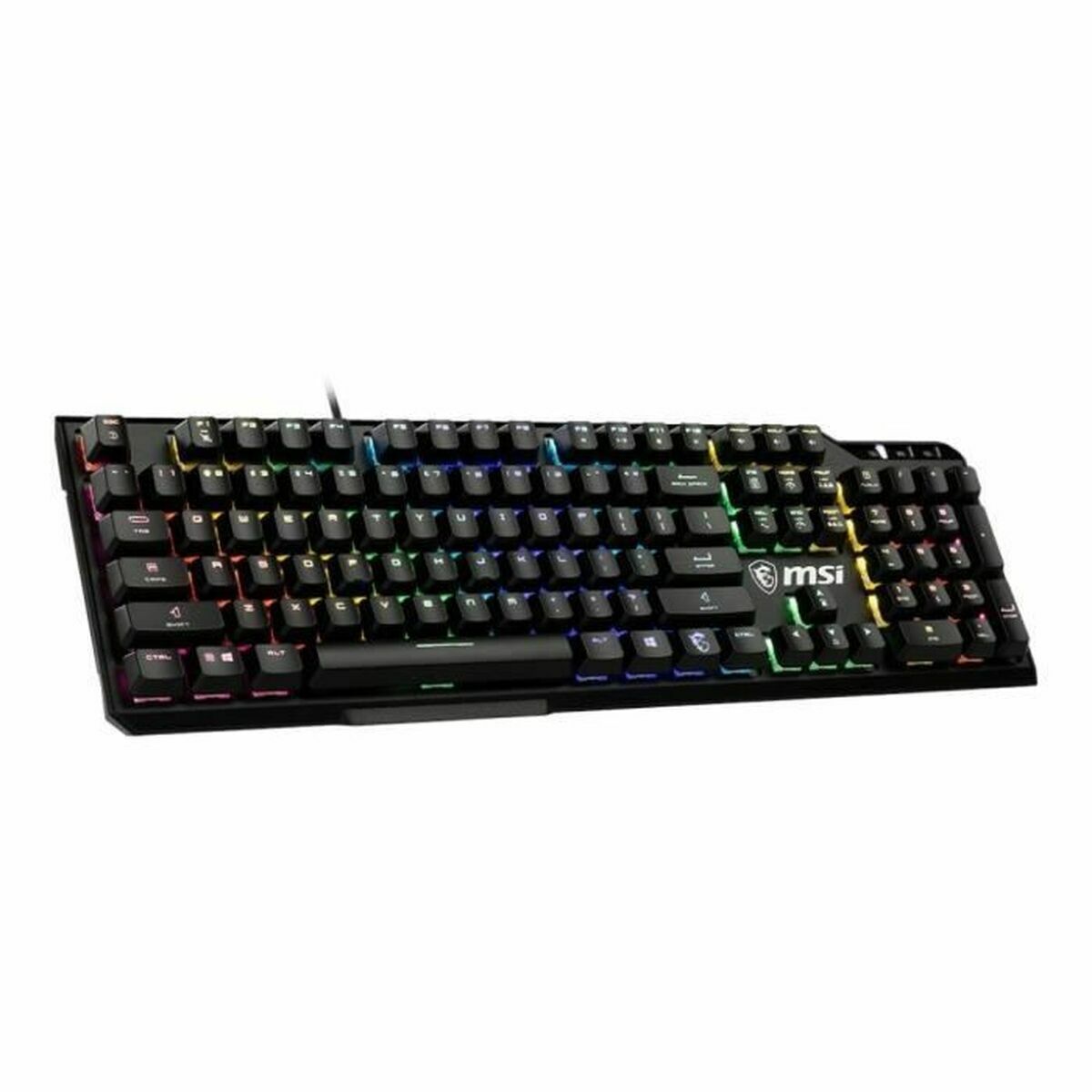 Gaming Tangentbord/ OR: Speltangentbord MSI Svart - 4