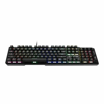 Gaming Tangentbord/ OR: Speltangentbord MSI Svart