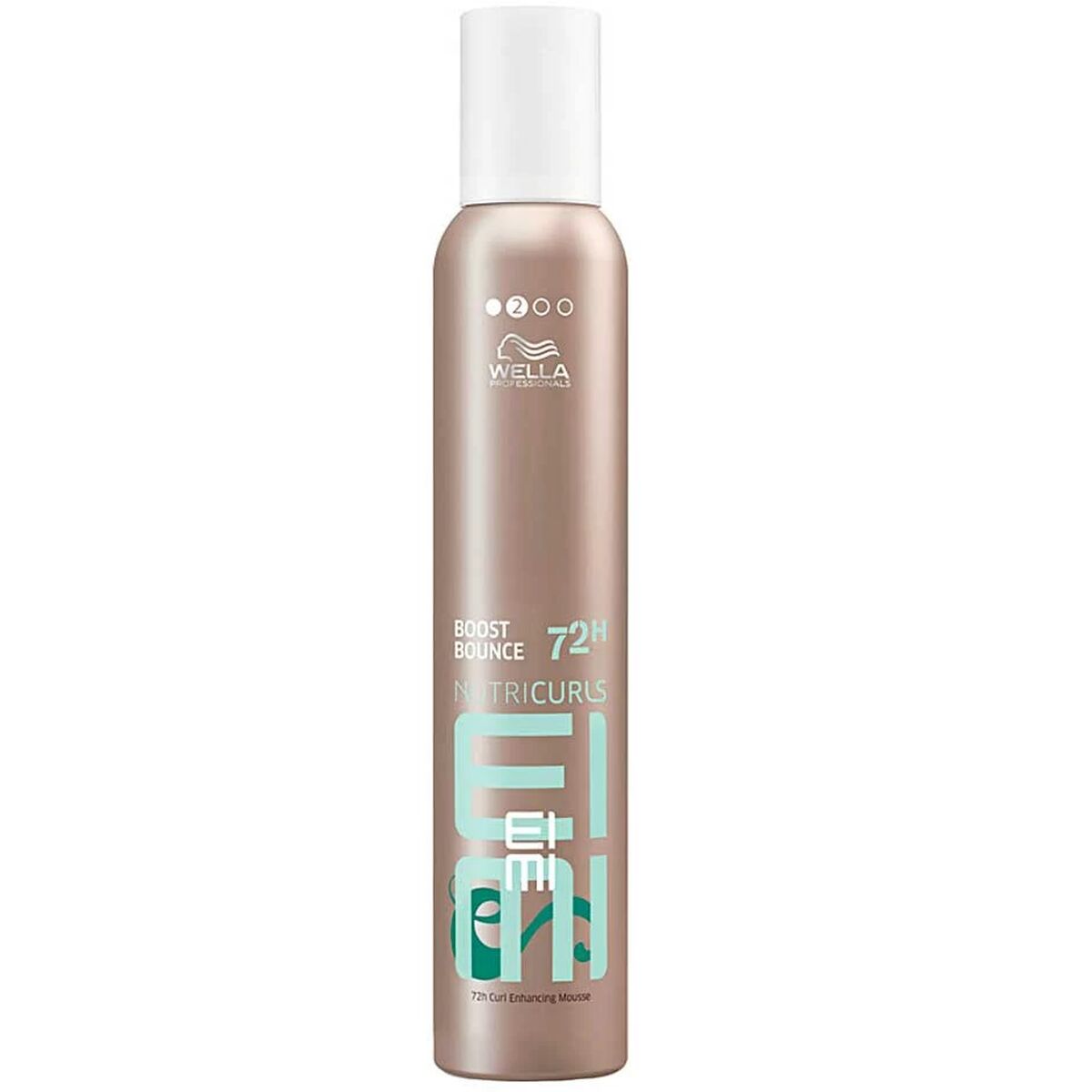 Skum för lockar Wella EIMI Nutricurls 300 ml