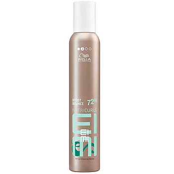 Skum för lockar Wella EIMI Nutricurls 300 ml