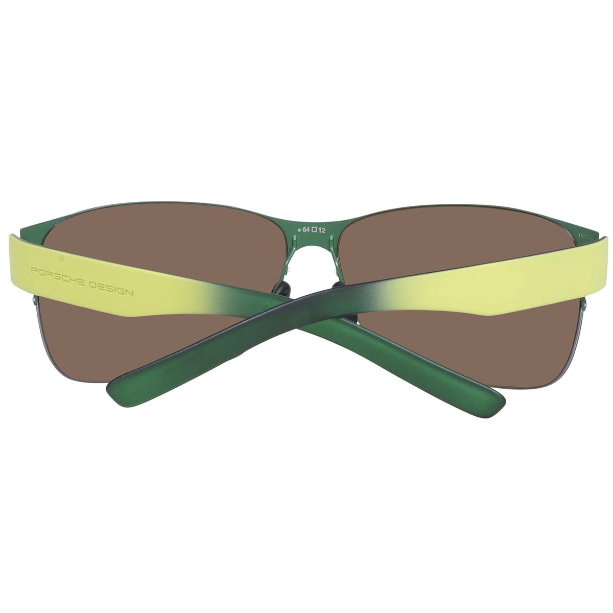 Herrsolglasögon Porsche Design P8582-64B Ø 64 mm - 3