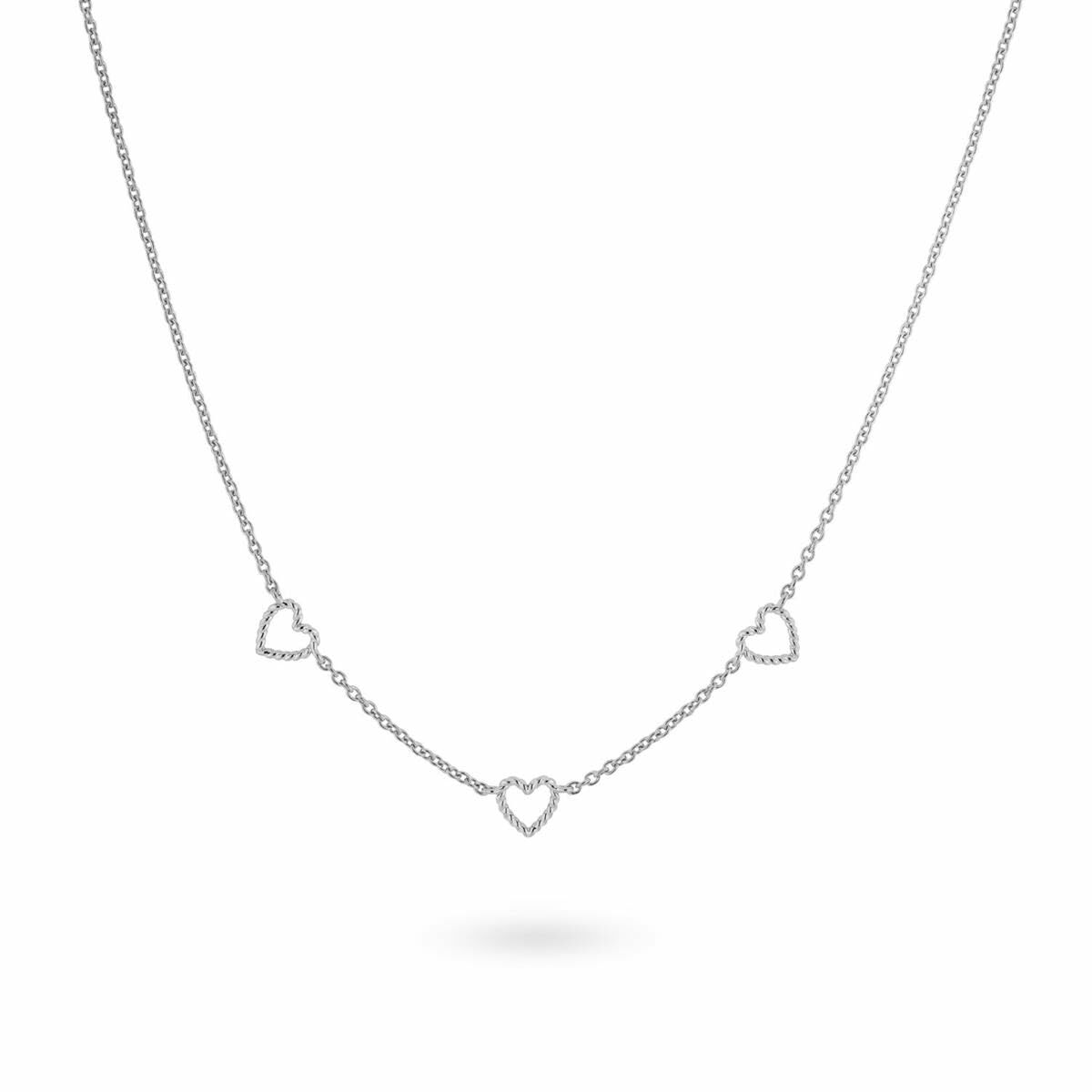 Damhalsband 24KAE 32467S Silvrig