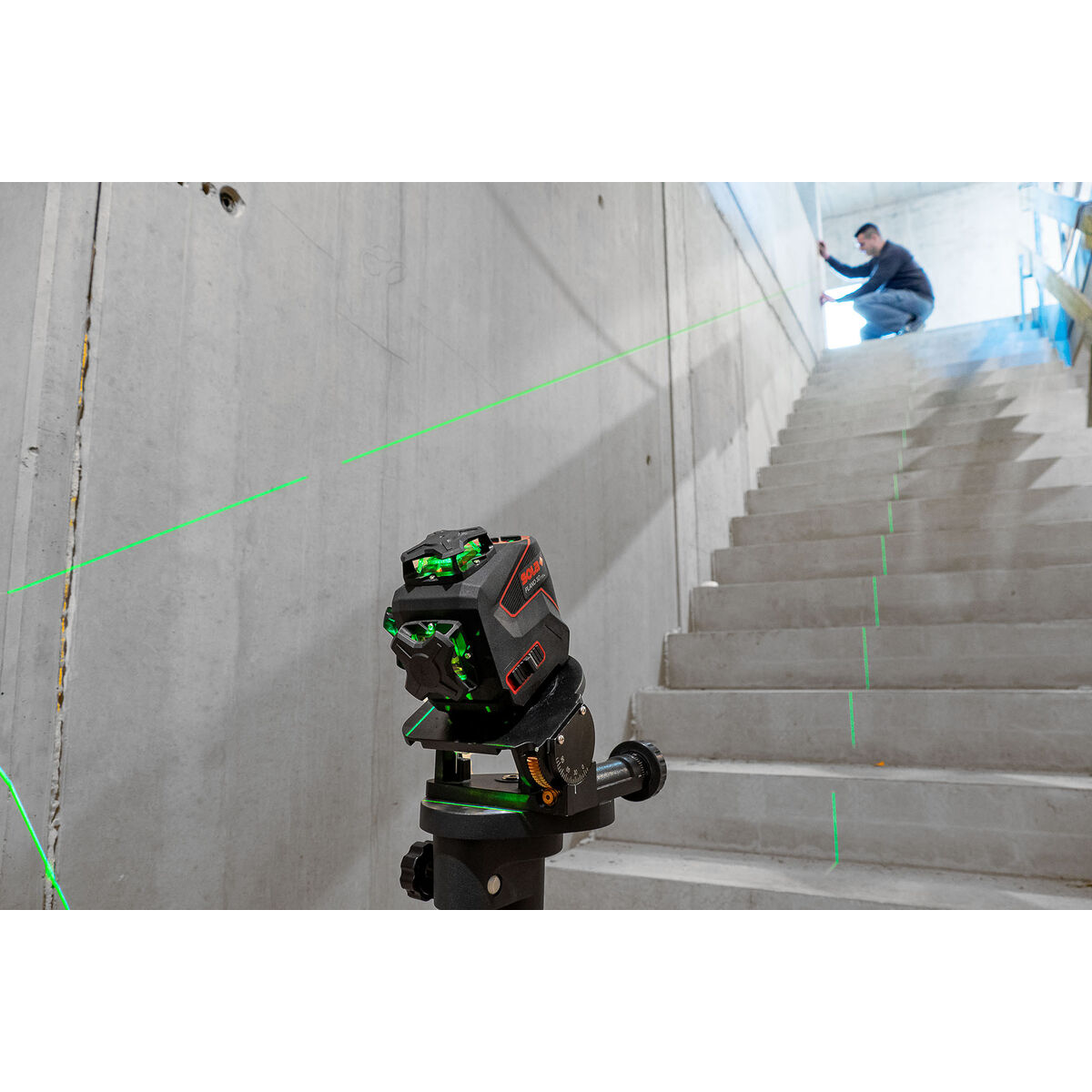 Linjelaser nivå SOLA 3D Green Professional - 3