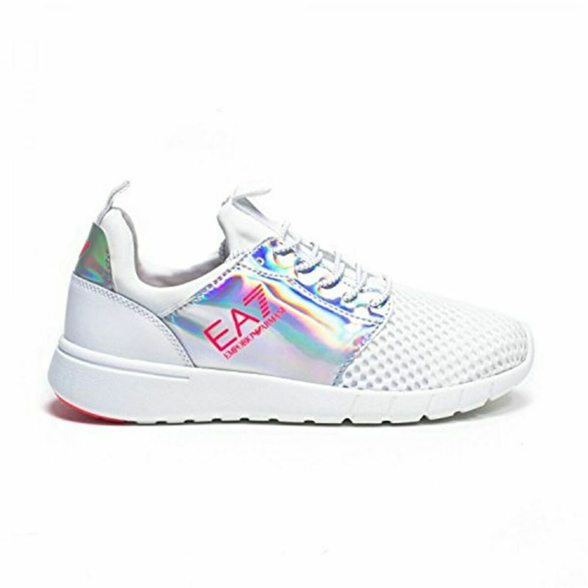 Gymnastiksko, Dam Armani Woven Vit - 4