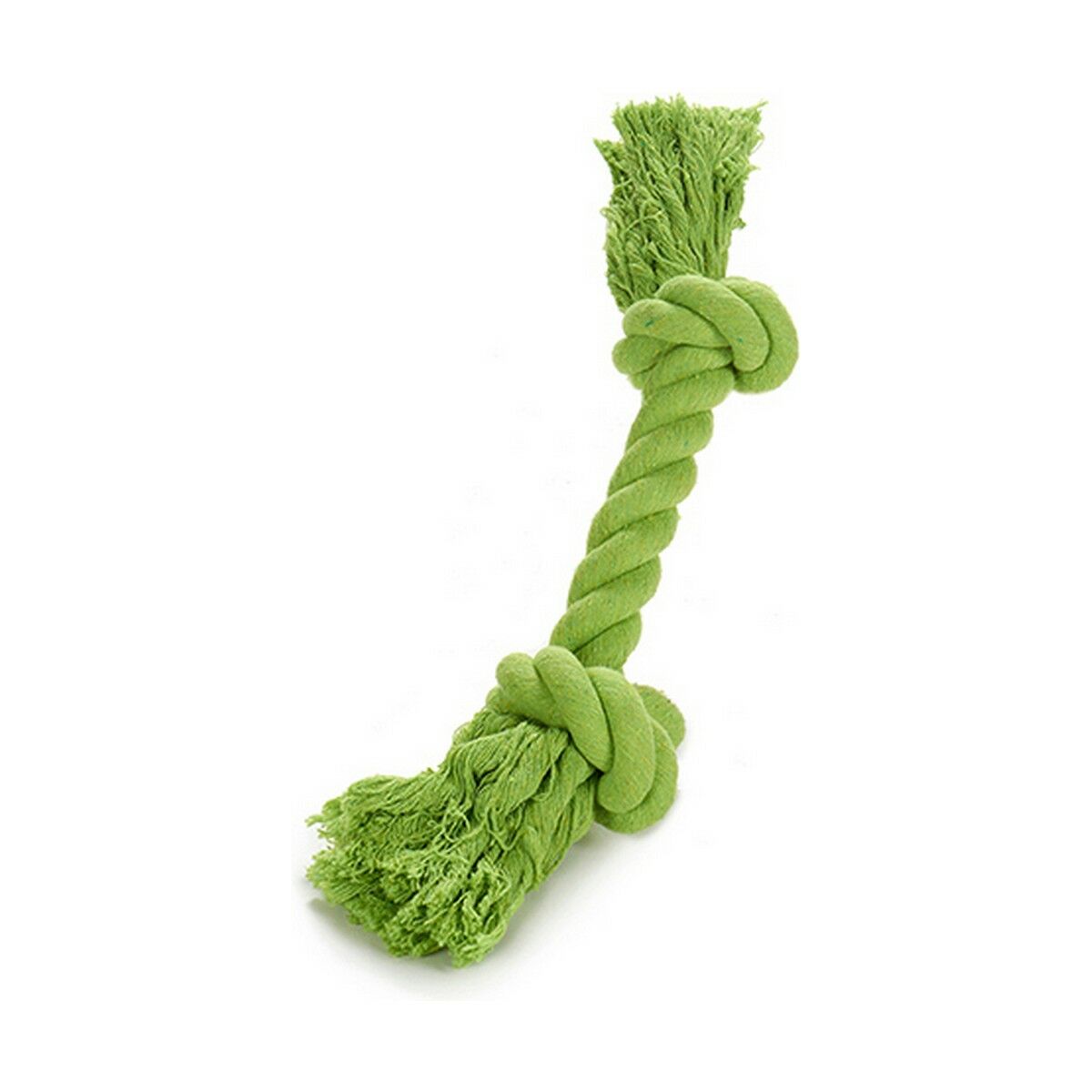 Tuggleksak för hundar Snöre Plast 3 x 3 x 20 cm (12 antal) - 2
