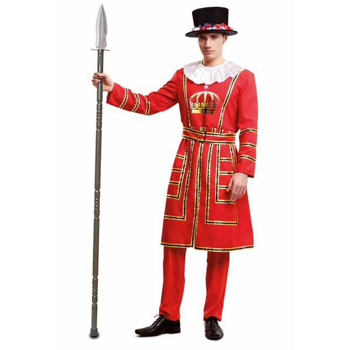 Maskeraddräkt vuxna My Other Me Beefeater 5 Delar - 4
